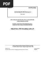 Skema Kertas Model 5 Geografi STPM Penggal 2 2016 