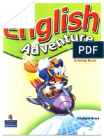 185CF English Adventure Starter A Activity Book PDF