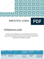 Anestesi Lokal