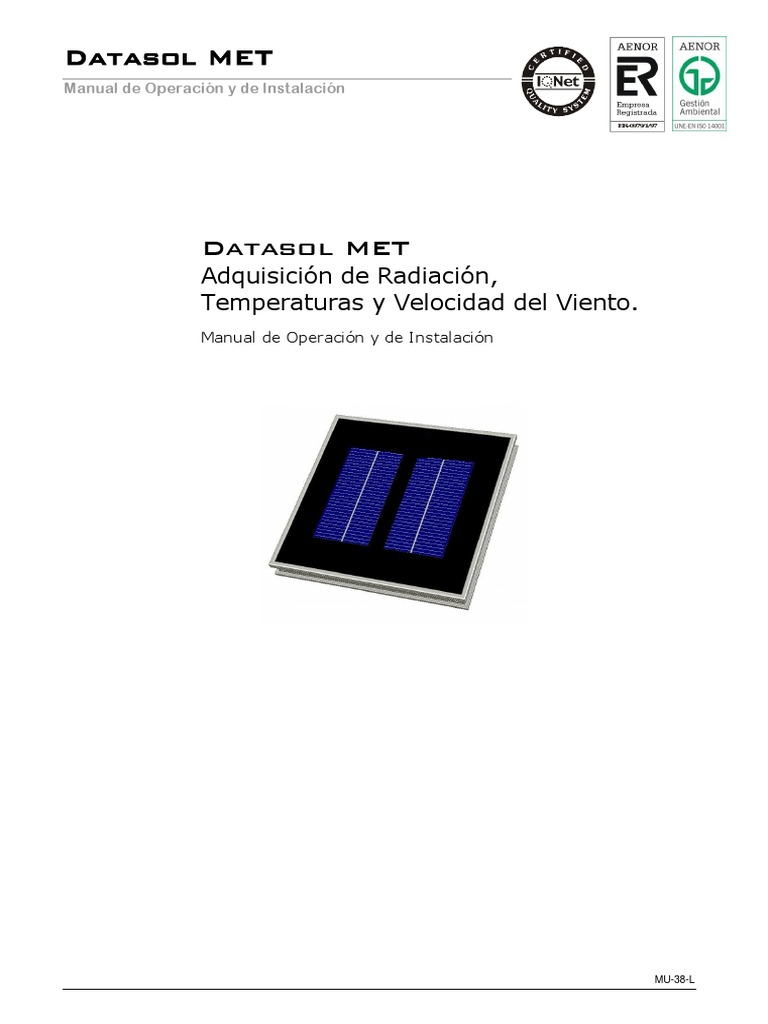Atersa Met | PDF | Fotovoltaica | Calidad (comercial)