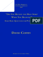 (David Coffey) Did You Receive The Holy Spirit Whe (Book4You) PDF