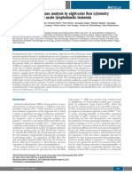 MRD From 8 Flowcytometry