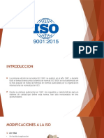 Presentacion ISO 9001-2015