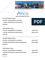 CSCP Breakdown March 2015