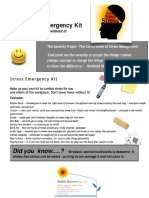 Belmont Wellness Stress Kit Handout PDF