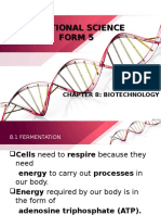 Additional Science Form 5 Additional Science Form 5: Chapter 8: Biotechnology