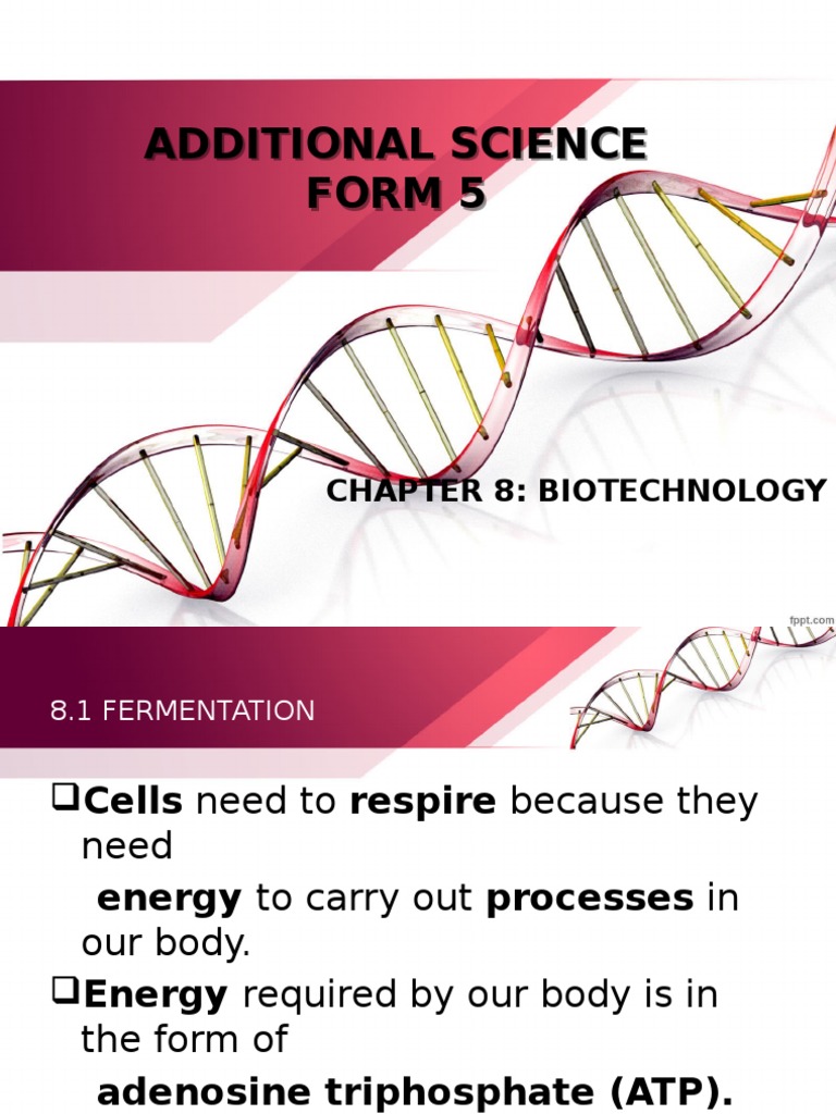 Additional Science Form 5 Additional Science Form 5: Chapter 8 ...
