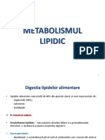 Metabolism Lipidic PDF