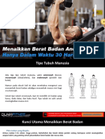 Menaikkan Berat Badan Di GYM 1