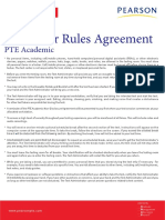 Pearson VUE Candidate Rules Agreement | PDF | Privacy | Test (Assessment)