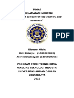 TUGAS Keselamatan Industriperistwa