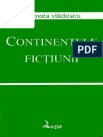 Andreea Vladescu - Continentele Fictiunii PDF