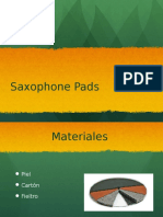 Saxophone Pads