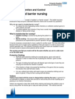 Isolation and Barrier Nursing 168 - June 2012