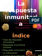 La Respuesta Inmunitaria 97-2003