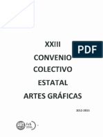 Artes GráficasTexto Convenio PDF