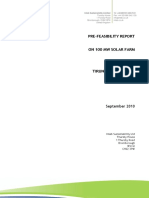 100 MW Solar Farm Pre-Feasibility Study for Investment.pdf