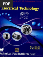 Electrical Technology by U.A. Bakshi and V.U Bakshi PDF