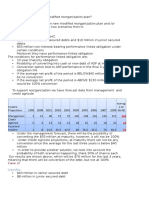 Case: 1: Reorganization