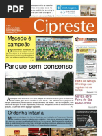 Cipreste 10, Jun 2010