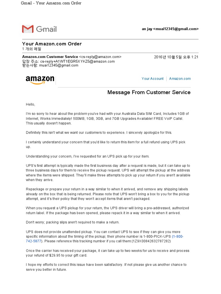 Letter | PDF