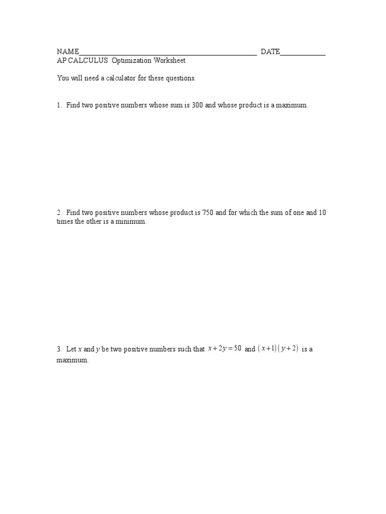 Op Tim Ization | PDF