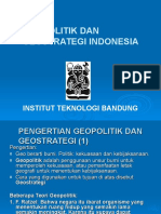 11-12. Geopolitik Dan Geostrategi