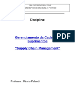 Apostila Supply Chain Management (1)