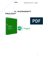 Tutorial Microsoft Project