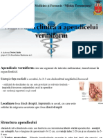 Anatomia Clinică a Apendicelui 2015