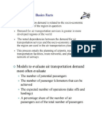 Airline Traffic Demand and Determinant