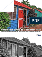 Condiciones de Vida de La Poblacion Rural en La Republica Dominicana