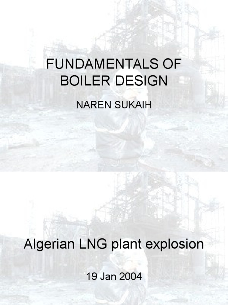 Fundamentals of Boiler Design PDF Boiler Furnace