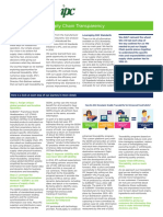 Subway IPC FoodLogiQ Case Study