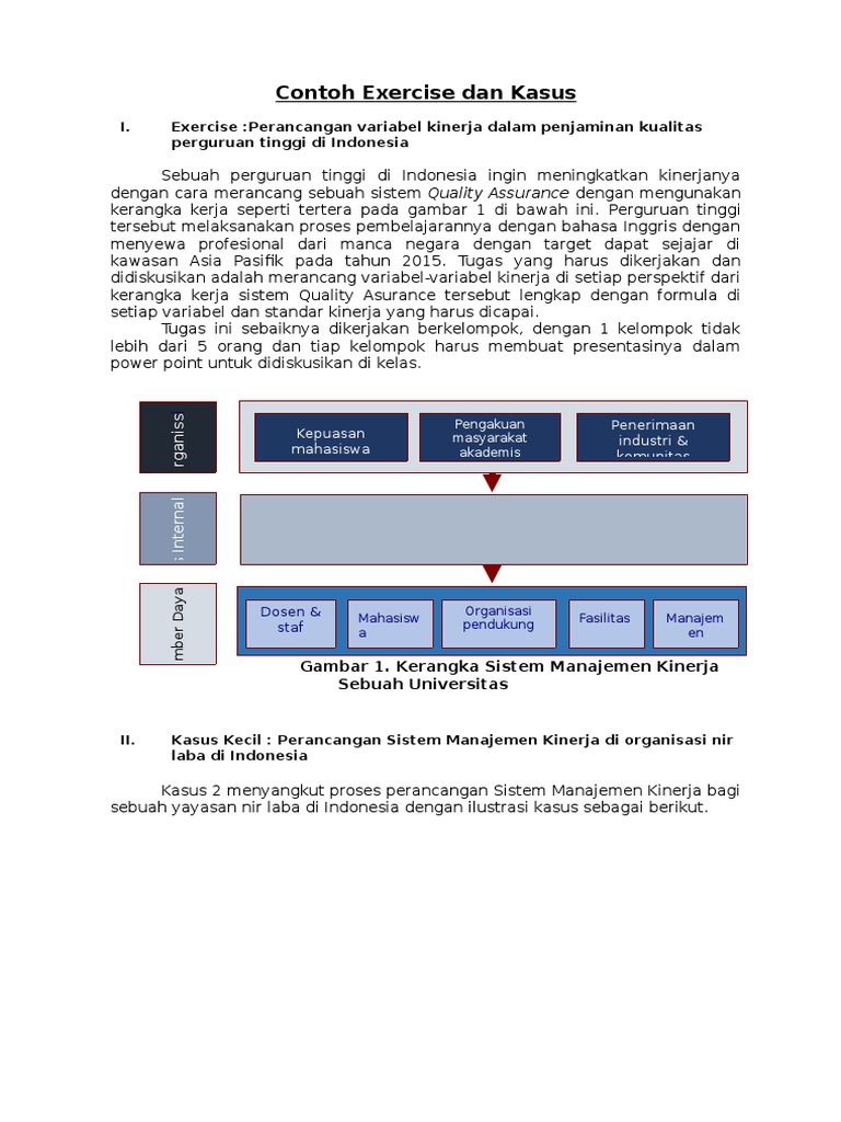 Contoh Exercise Dan Kasus | PDF | Perjalanan