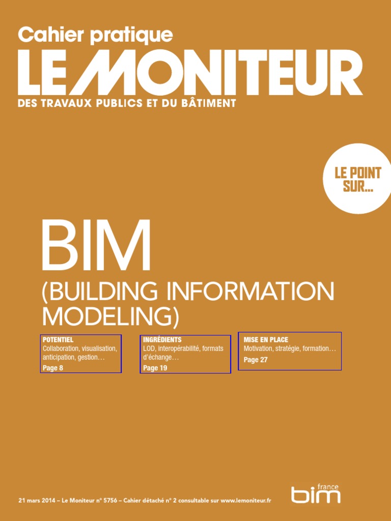 Guide complet sur le BIM en 2014 | PDF | Building information modeling ...