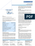 TDS 10100005 en en Weicon-C PDF