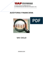 Curso Auditoria Financiera-Avances