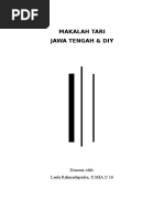 Download Makalah Tari Klasik Jawa Tengah Dan DIY by Rahmada Pasha SN326495259 doc pdf