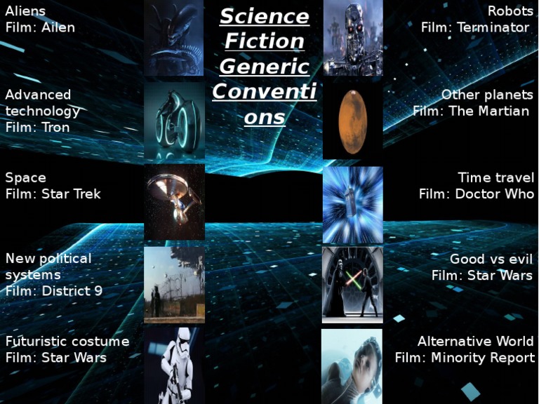 Science Fiction Generic Conventions PDF