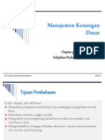 Kebijakan Modal Kerja