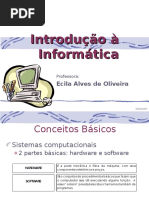 Aula 2 Introdução à Tecnologia da Informação