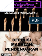 Masalah Pendengaran