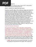 Free Enron Accounting Essay