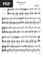 Beethoven, Ludwig Van - Sonatina in G Major (Guitar Duo) PDF