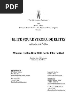 Production Notes Pdf Police Violence