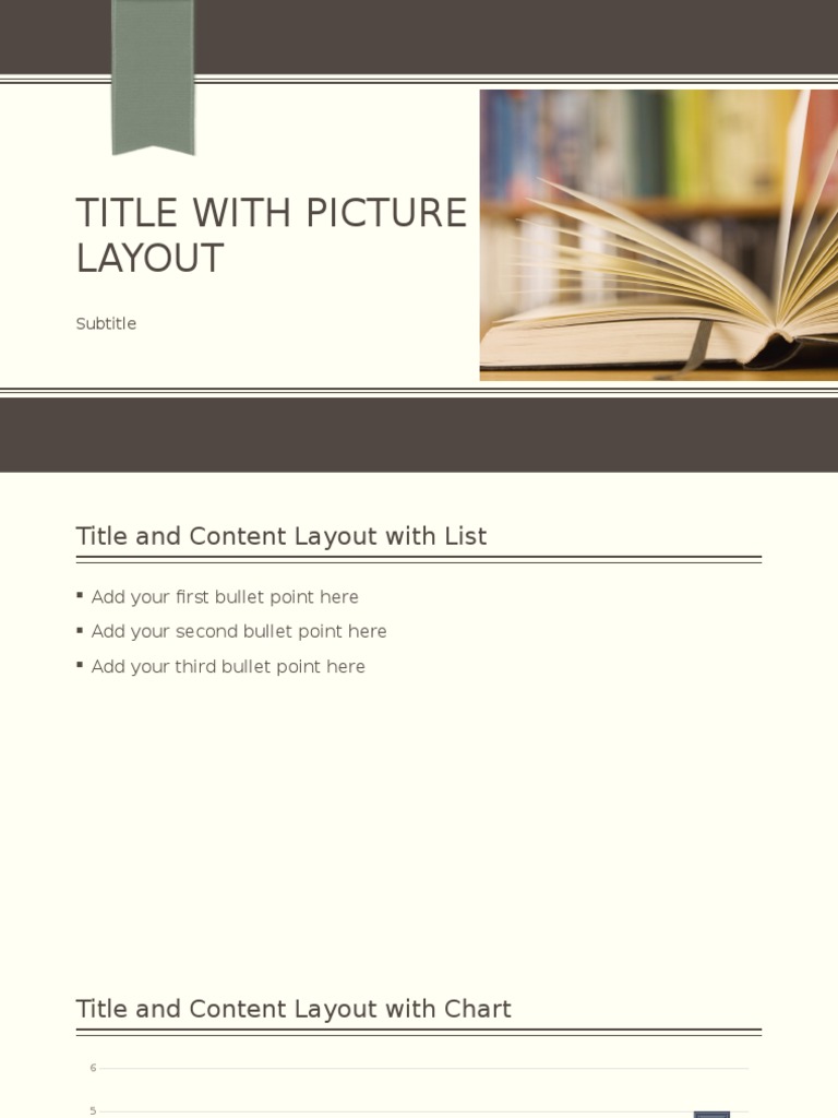 Title With Picture Layout | PDF