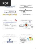 Aula - Comportamento Alimentar1