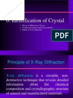 6 IdentificationCrystal