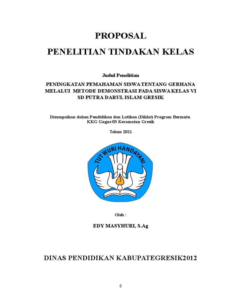 Proposal Ptk Ipa Sd Pdi Ok